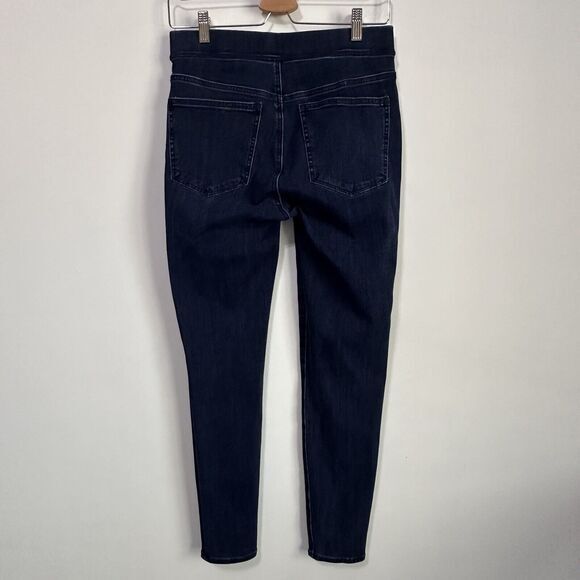 J Crew Pull On Toothpick Jean Jegging‎ 28 Skinny Leg Casual Stretch 29 x 27 Blue - Picture 6 of 9